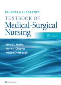Brunner & Suddarth's Textbook of Medical-Surgical Nursing 15th Edition
