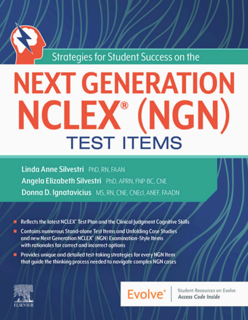 Strategies for Student Success on the Next Generation NCLEX® (NGN) Test Items 1st Edition