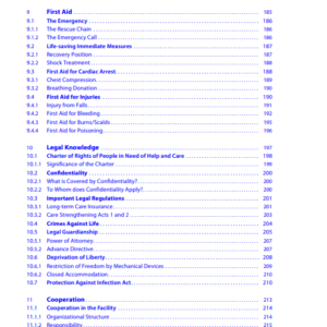 Dementia Companion Guide for Additional Caregivers in Nursing Care