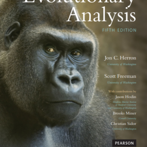 Evolutionary Analysis (5th Edition)