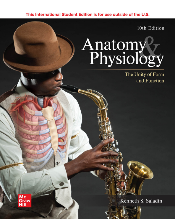 ISE Anatomy & Physiology: The Unity of Form and Function Paperback – January 1, 2023